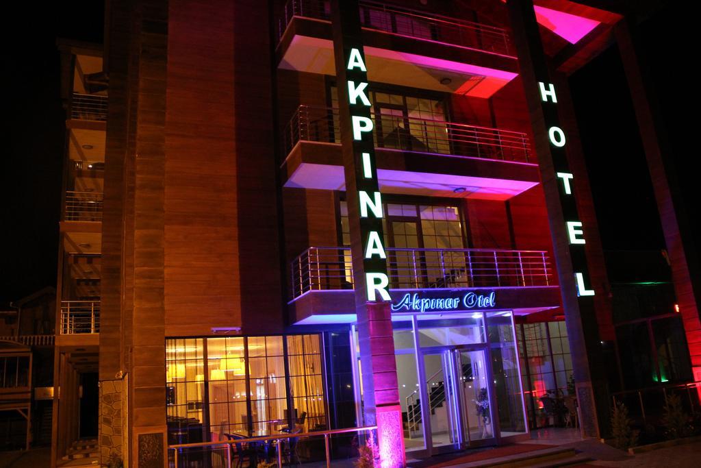 Akpinar Hotel 우준괼 외부 사진